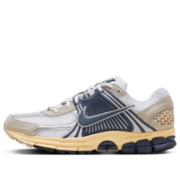 NEW Nike Zoom Vomero 5 White Thunder Blue HF4259-100 Men's Size Multi - Picture 2 of 7